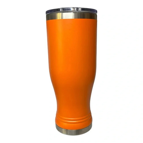 Polar Camel Pilsner Tumbler with Clear Lid 20 oz. Stainless Steel Aviation Plane - Picture 2 of 6